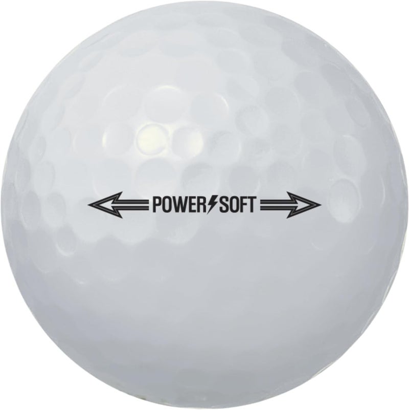 Volvik Power Soft Golf Balls (White) - Image 3